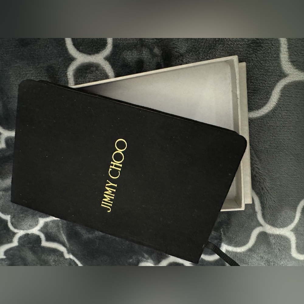 100% Authentic Jimmy Choo Journal
Notebook London With Box - Picture 2 of 2